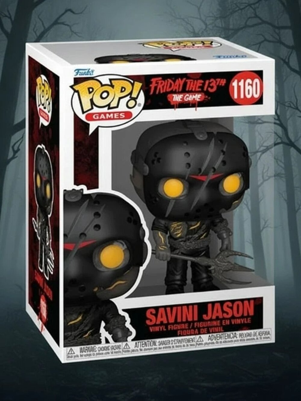 Funko Pop! Friday the 13th The Game "Savini Jason" #1160